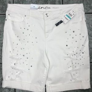 INC Bermuda worn just a few times. Perfect condition